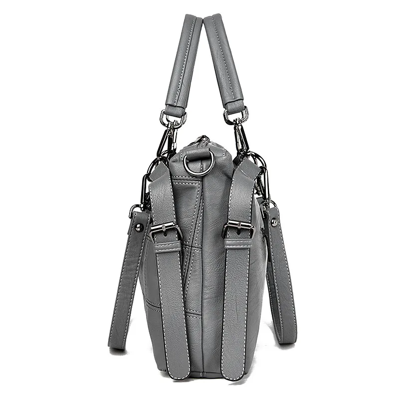 2018 большая кожаная сумка известного бренда высококачественная дизайнерская