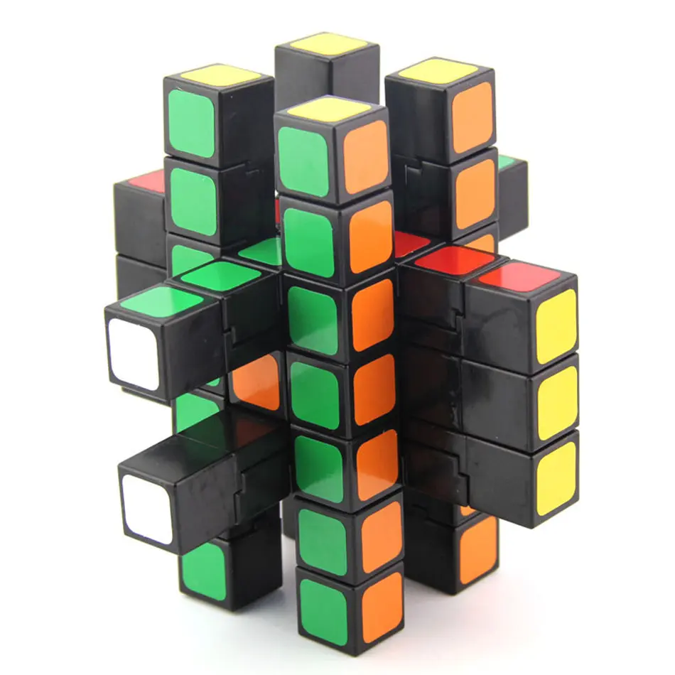 3x3x7 кубик рубика неравный Камуфляжный Кубик Рубика для профессионалов
