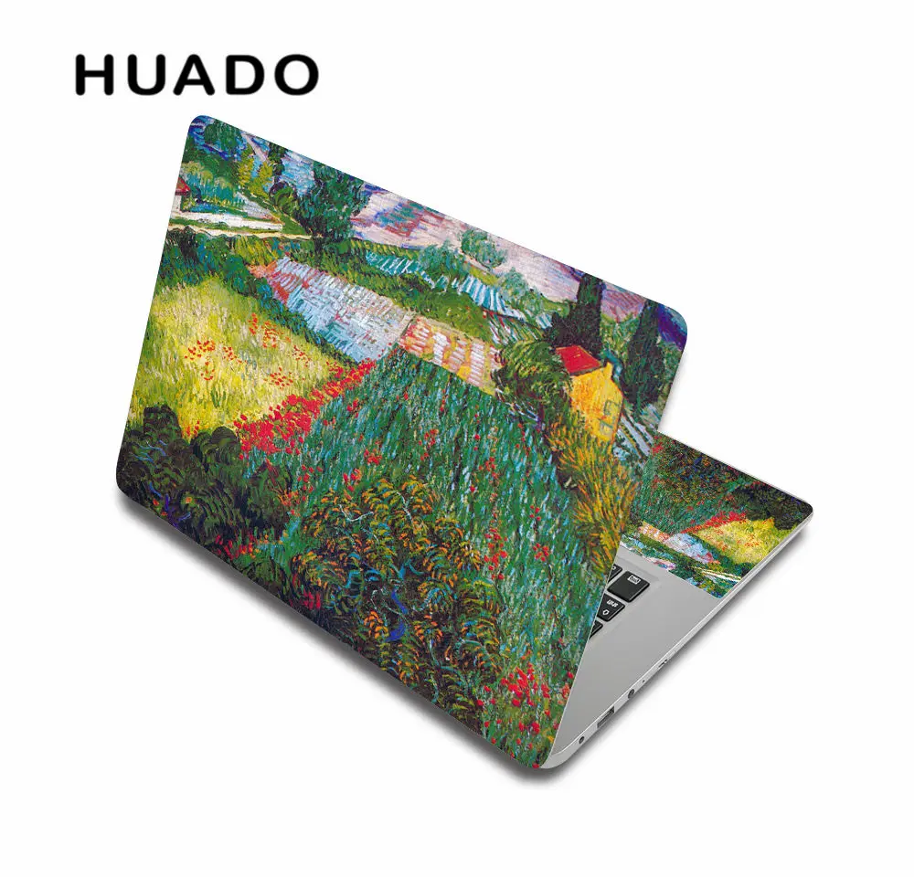 laptop skin 2 Пасторальное изображение кожи ноутбука Виниловые наклейки 15 17 13 14 PC аксессуары защитная Пленка чехол для acer/huawei matebook/dell/lenovo - Цвет: laptop skin 2