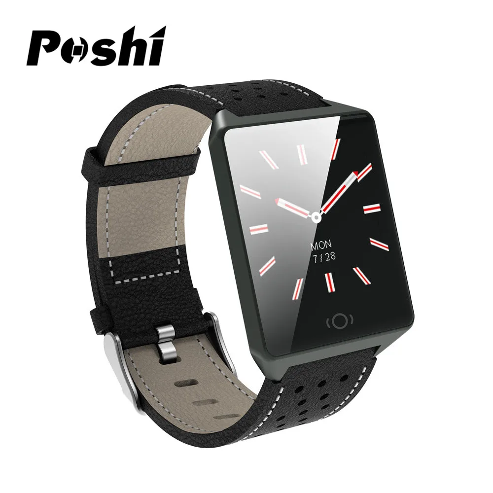 Умные часы Bluetooth мужские спортивные умные с цветным сенсорным экраном