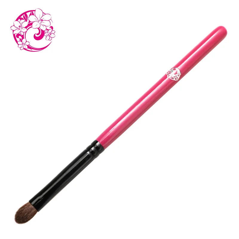 Кисти для макияжа с конским ворсом розовые NT105|pinceaux maquillage|eyeshadow brushpink makeup brushes |