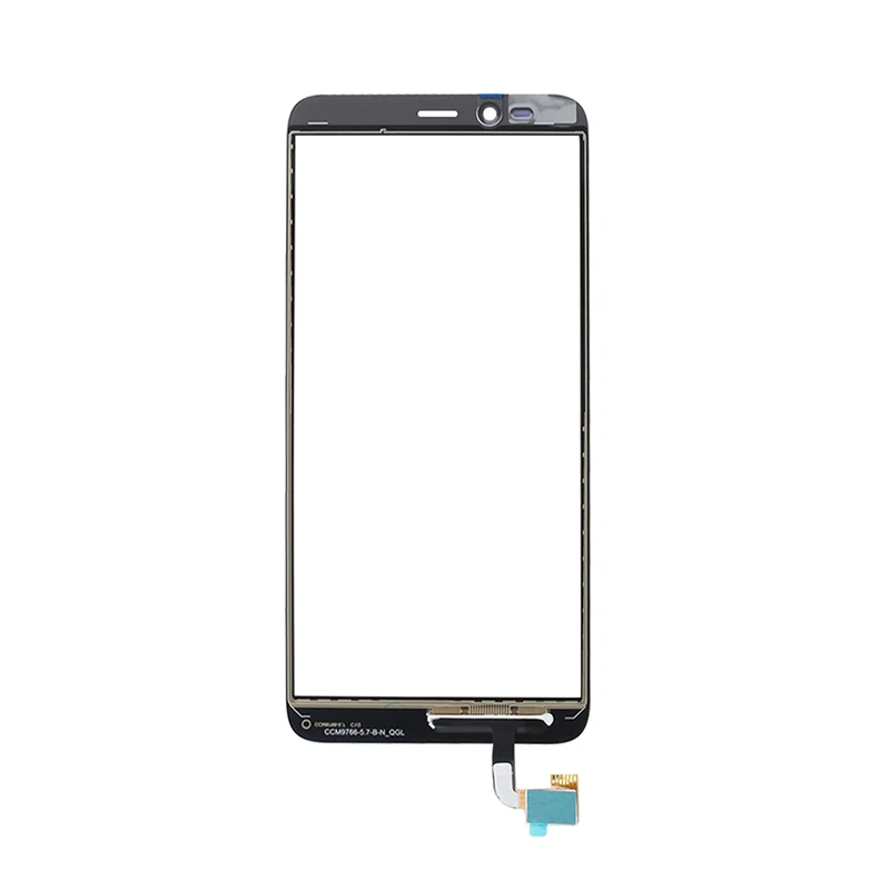 Алессер для Lenovo K8 Plus сенсорный экран идеальные запасные части сенсорная панель с