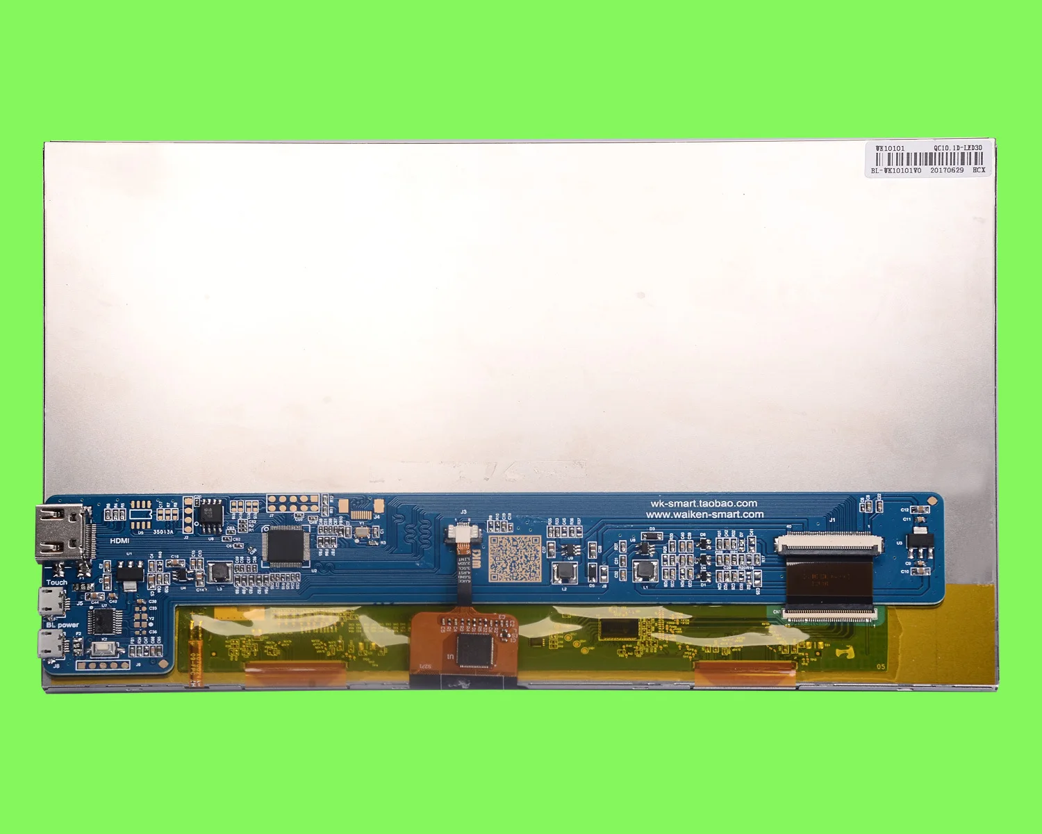 10 дюймовый емкостный сенсорный экран IPS для Raspberry Pi 1280*800 TFT ЖК Windows 7 8 Android Linux