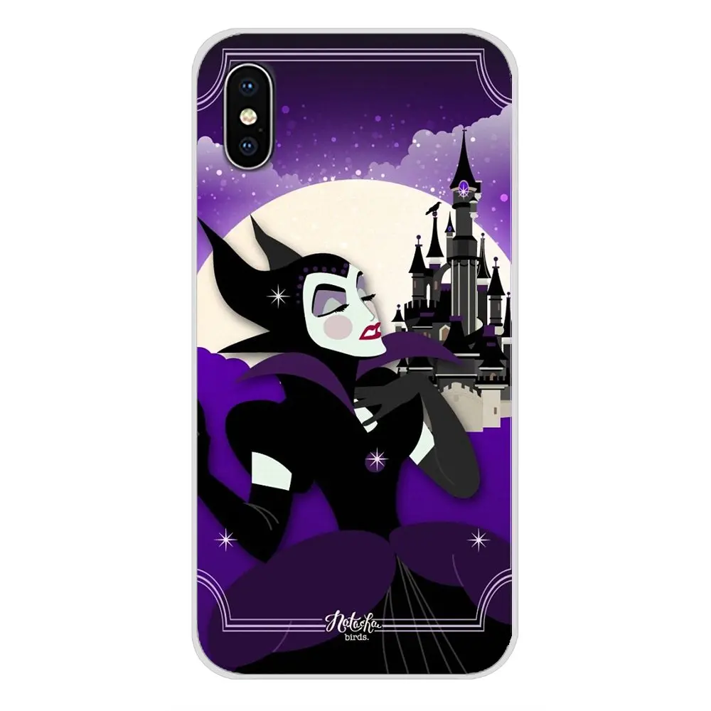 Для Xiaomi Redmi Note 6A MI8 Pro S2 A2 Lite Se MIx Max 2 3 для Oneplus 6T аксессуары ведьмы maleficent чехлы