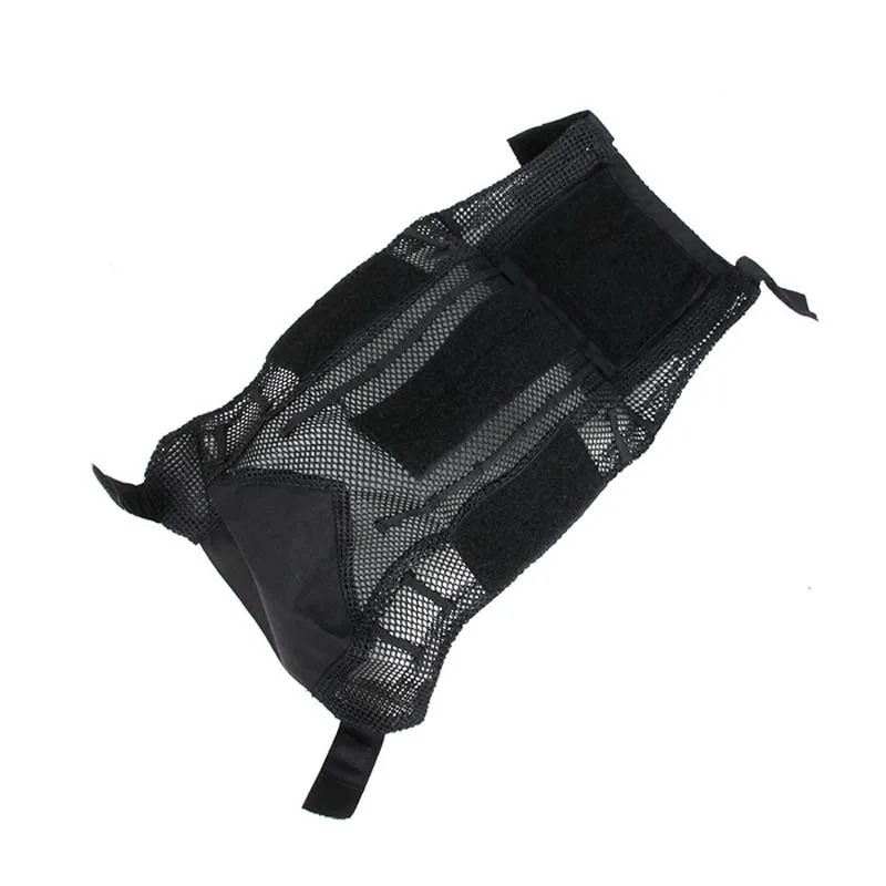BK TMC морской шлем сетка крышка BK/CB/RG для M/L Тактический MT SF шлем Защитная крышка - Цвет: BK