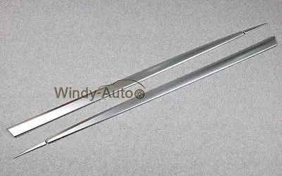 Fit For Jaguar F-pace 2016 2017 2018 Chrome ABS Car Body Side Overlay Cover Trim | Chromium Styling