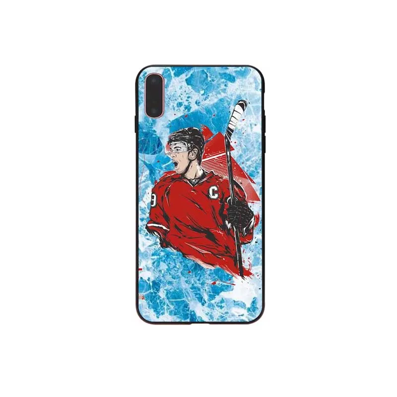 Хоккей спортивные Ice hockeysoft чехол для телефона Apple iPhone 7 Plus 8 6 6S X XS Макс 5 5S SE XR крышка