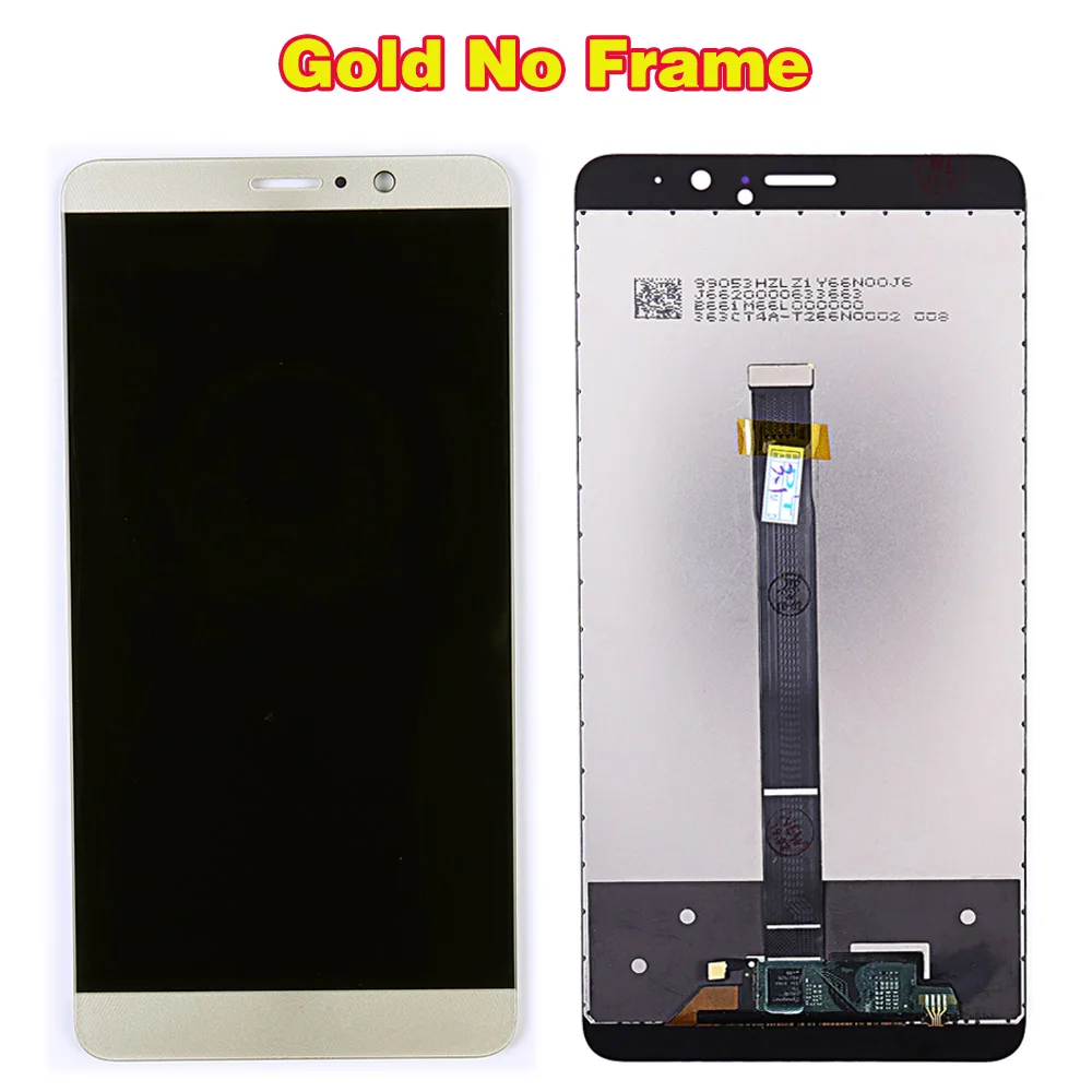Vancca 5,9 дюймов ЖК-дисплей для huawei mate 9 1920*1080 кодирующий преобразователь сенсорного экрана в сборе рамка с бесплатным закаленным стеклом и инструментами