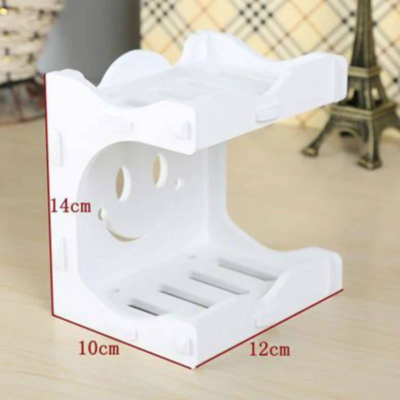 Творческий DIY коробка для хранения Мыло conationer держатель Аксессуары ванной
