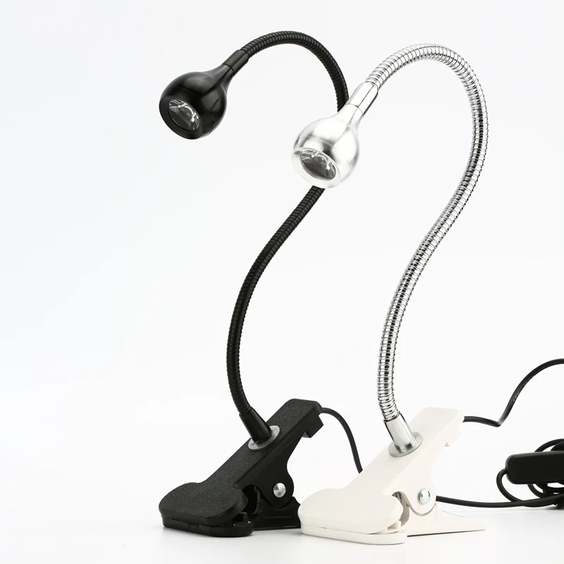 Настольная лампа с зажимом светодиодная 3 Вт|table lamp|lamp table lamplight |