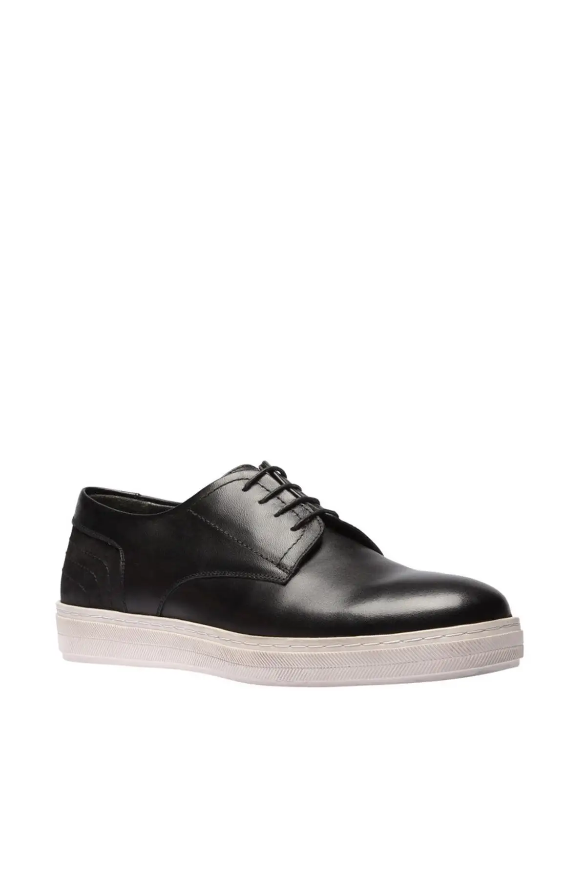 Pearl Genuine Leather Black Men 'S Shoes 120130002458 | Обувь
