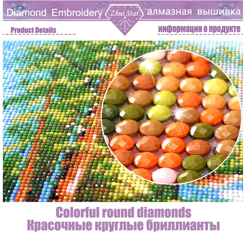 3D DIY Алмазная картина цветы корзины кристаллы наборы для вышивки крестом вышивка
