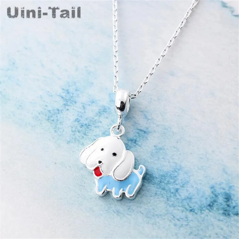 Лидер продаж новое ожерелье Uini-Tail из стерлингового серебра 925 пробы с милым