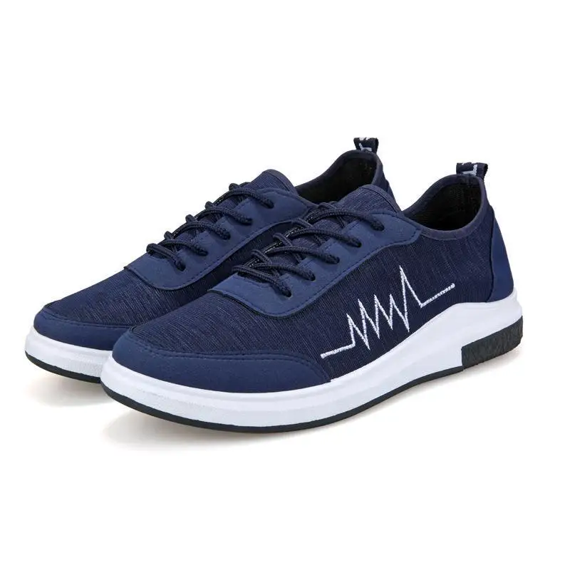 Новинка 2017 года модная парусиновая обувь для отдыха мужская | Обувь