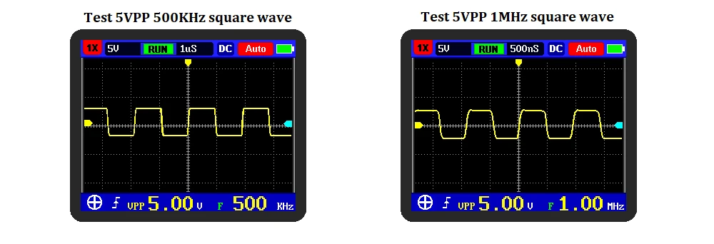 DSO FNIRSI PRO Портативный мини цифровой осциллограф 5 м пропускная способность 20MSps частота дискретизации