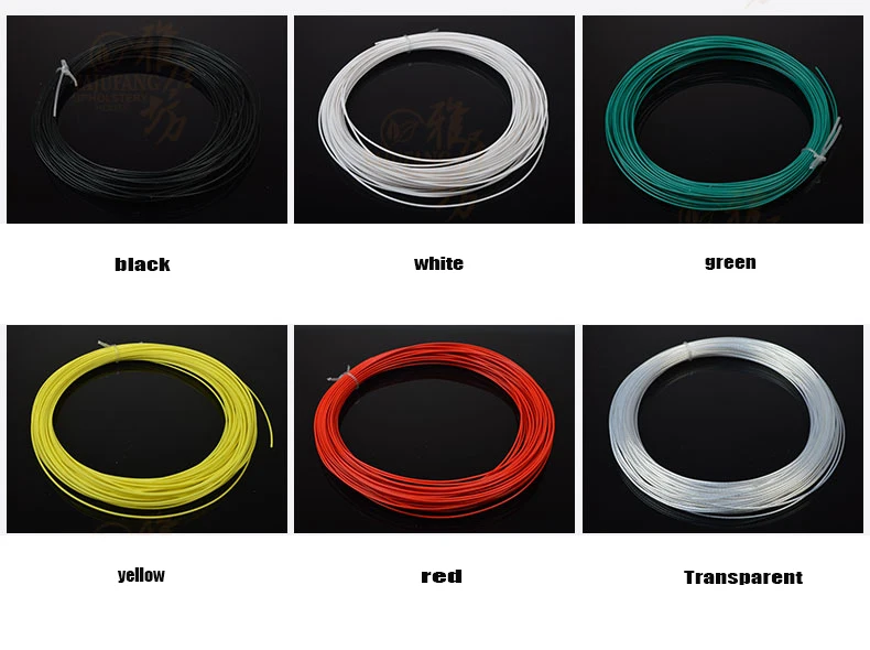 UL10064 один провод 24 AWG многоцветный посеребренный многожильный Telflon 10 метров PTFE