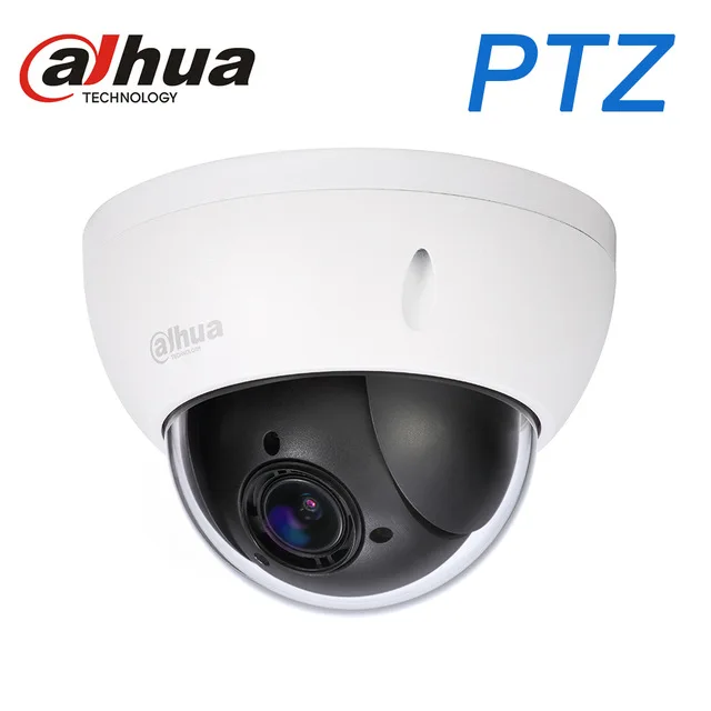 4 шт./лот Dahua SD22404T GN CCTV IP 4MP Сеть мини PTZ купол 4x оптический зум Обновление от SD22204T POE