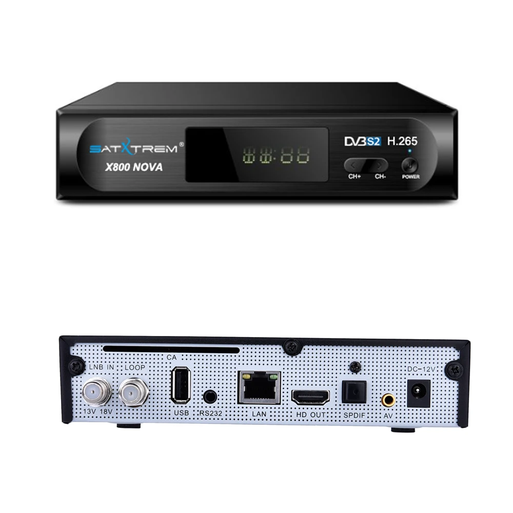 Saxtrem DVB-S2 цифровой ТВ спутниковый ресивер X800 NOVA Receptor Box ТВ Декодер для тюнера Satelite HD бесплатно 8 Клинок Европа CCAM IP tv