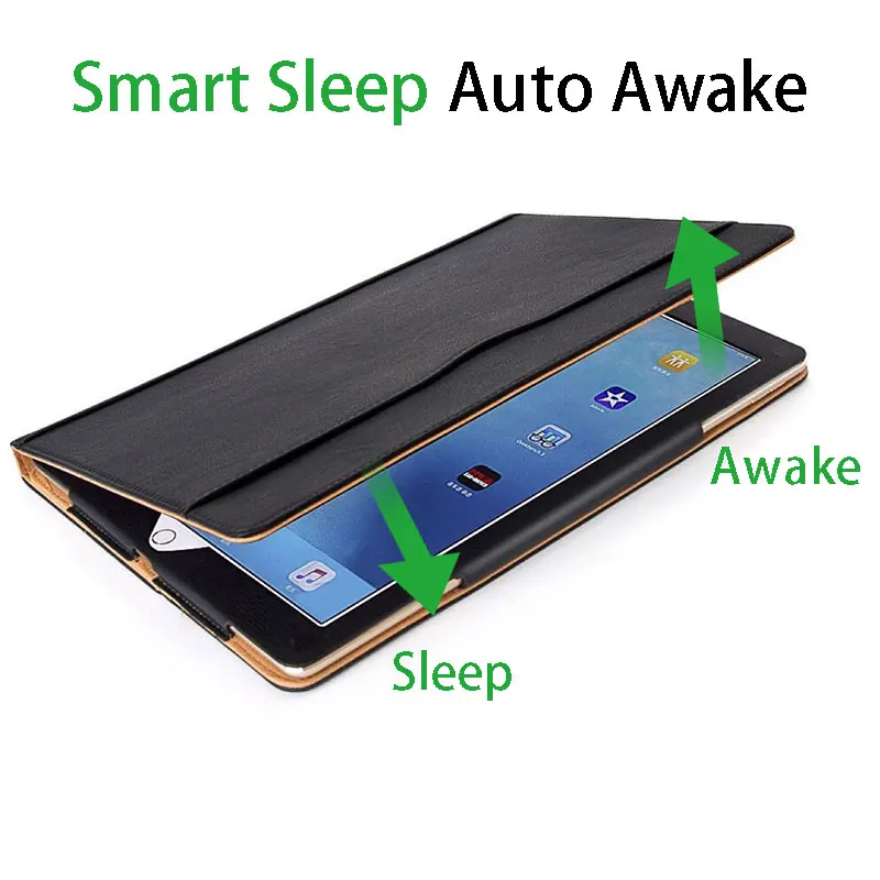 Умный чехол с функцией пробуждения сна для iPad 9 7 2018 Модный 2 3 4 защитой от пыли