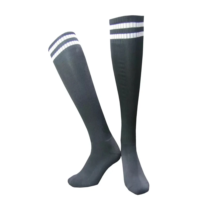 

Adult soccer socks tube sock children knee thicker towel bottom stockings men 's football non - slip sports stockings High cylin