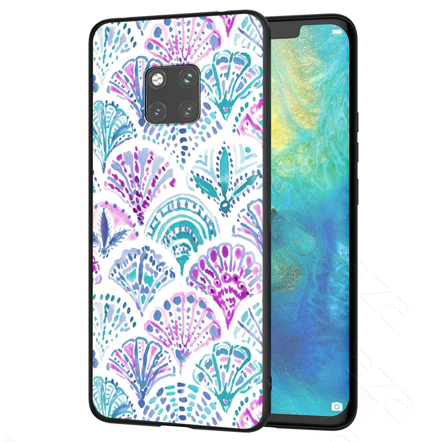 Чехол для Huawei Mate Y7 Y9 P8 P9 P10 P20 P30 P40 Max Lite Pro P Smart Mini |