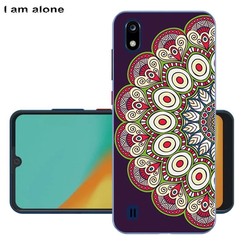 Чехлы для телефонов I am alone для zte Blade A7 6,09 дюйма, Модные Цветные чехлы из ТПУ для zte A7 - Цвет: TPU C59