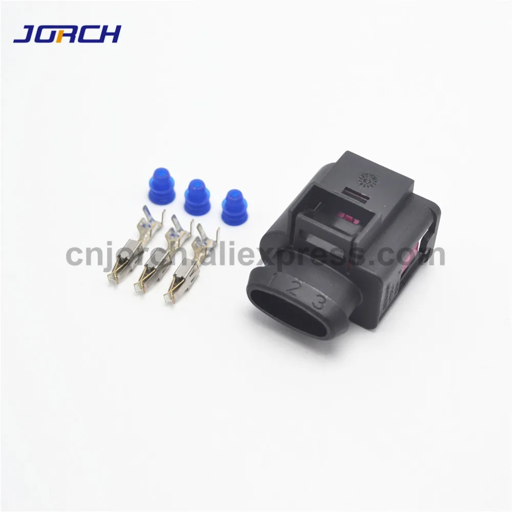 2 комплекта 3pin VW Tiguan Passat Golf 6 Skoda Octavia Yeti датчик топлива электрический разъем 4D0 971 993