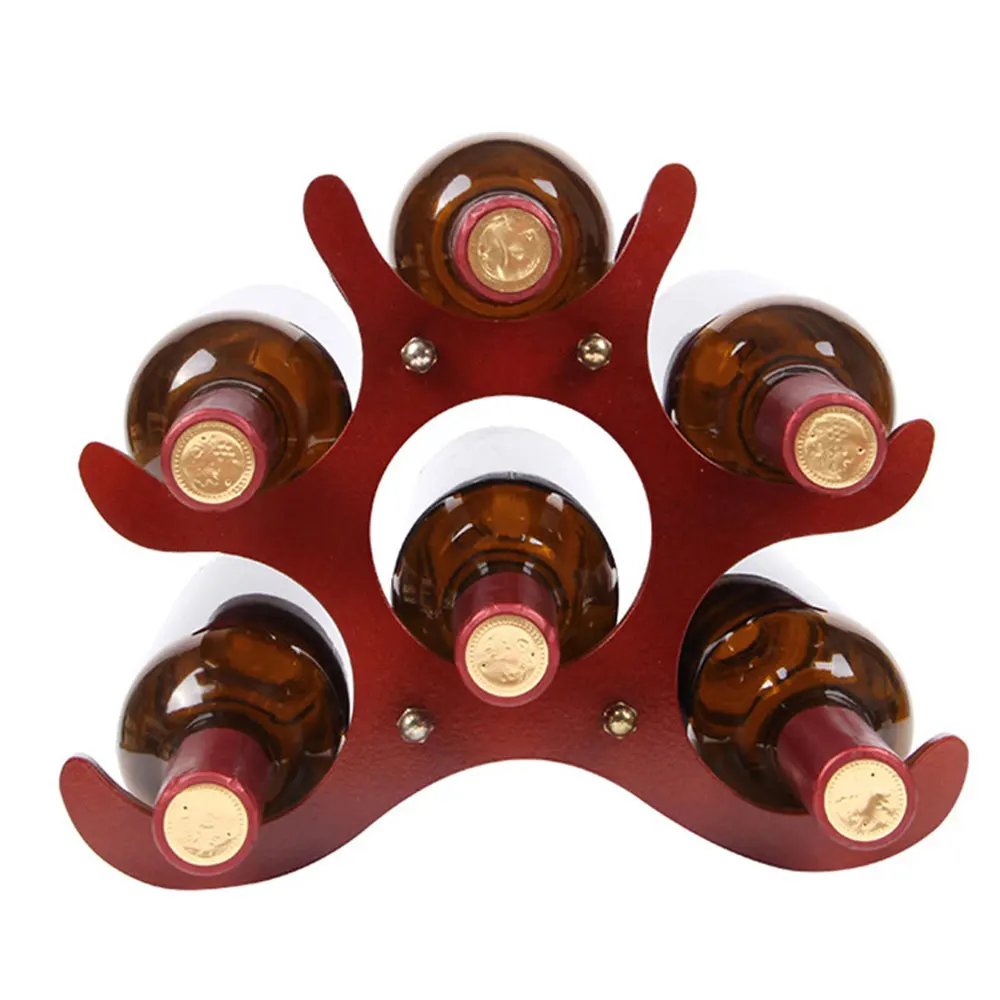 Деревянный подставка для винных бутылок 6 бутылок|wine bottle holder|wooden wine holderswine racks wooden |
