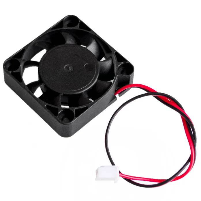 [Ah ROBOT】DC 12V 2Pin мини вентилятор охлаждения 40 мм 40x40x10 маленький вытяжной для 3D