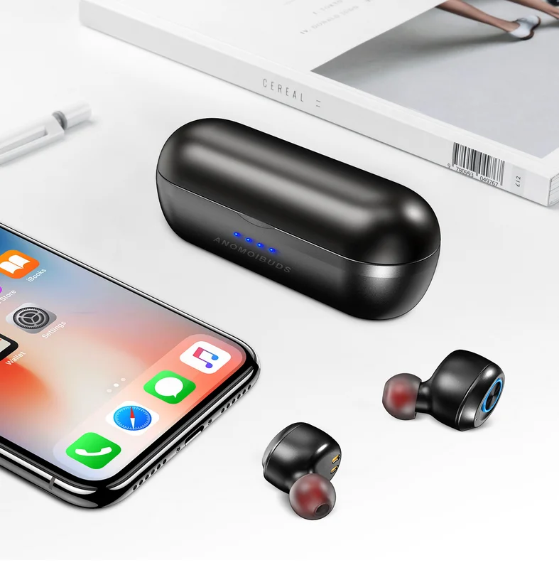 Moloke Bluetooth наушники TWS беспроводные Blutooth 5,0 наушники Handsfree спортивные наушники игровая гарнитура