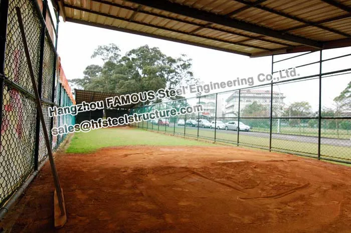 

Agriculture Steel Structure Framed Poultry Shed