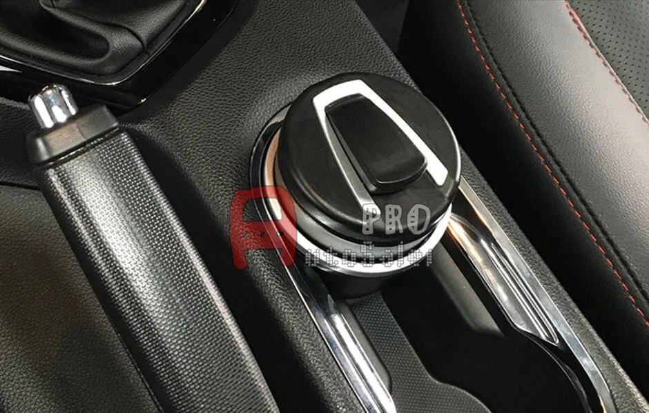 Черная консоль центральный Средний портсигар пепельница для хранения BMW X3 E83