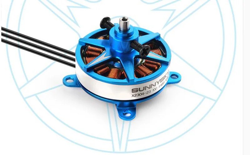 Мощный бесщеточный двигатель F3P Φ X2302/X2304/2305 KV1400/1480/1500/1620/1650/1800/1850 суперсветильник