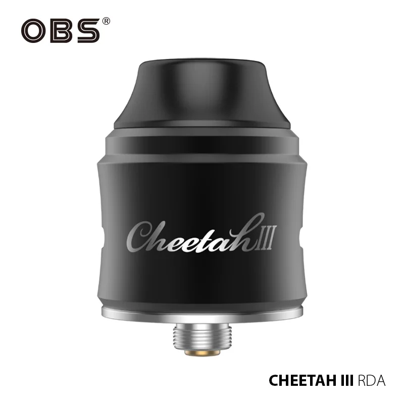 Оригинальный obs Cheetah III RDA бак для Двойной спиралью строительный &amp средний расход