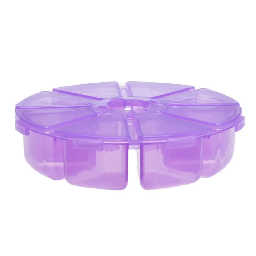 8 решеток пластиковый Настольный ящик для хранения | Красота и здоровье