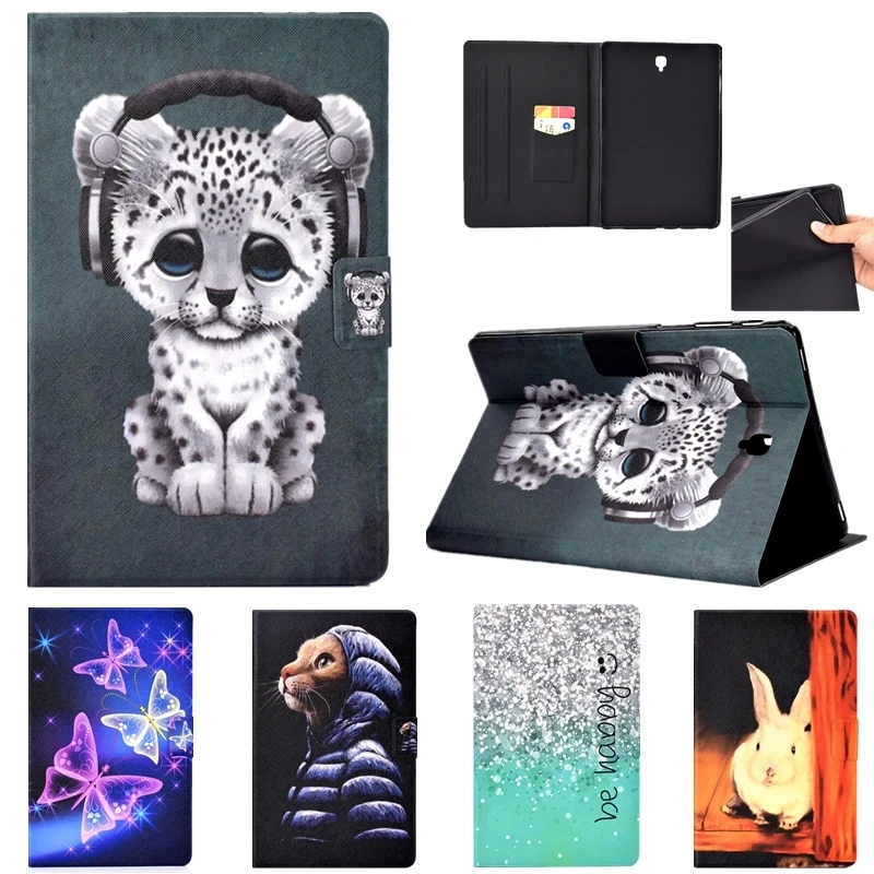 Модный чехол с бабочками для Samsung Galaxy Tab A 8 0 2017 T380 T385 Funda SM-T380 SM-T385 дюймов планшета |