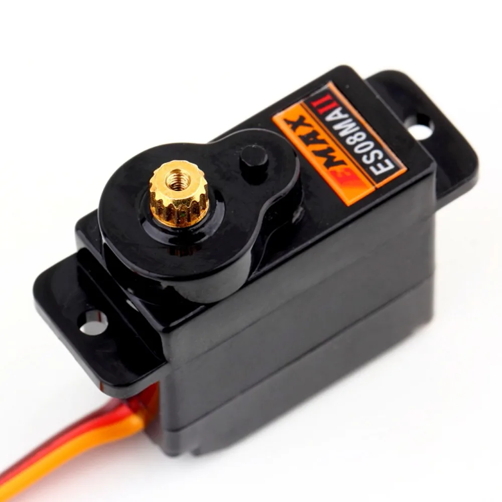 EMAX ES08A II /ES08MA 8 6g /12g пластиковая/металлическая Шестерня Micro Servo для