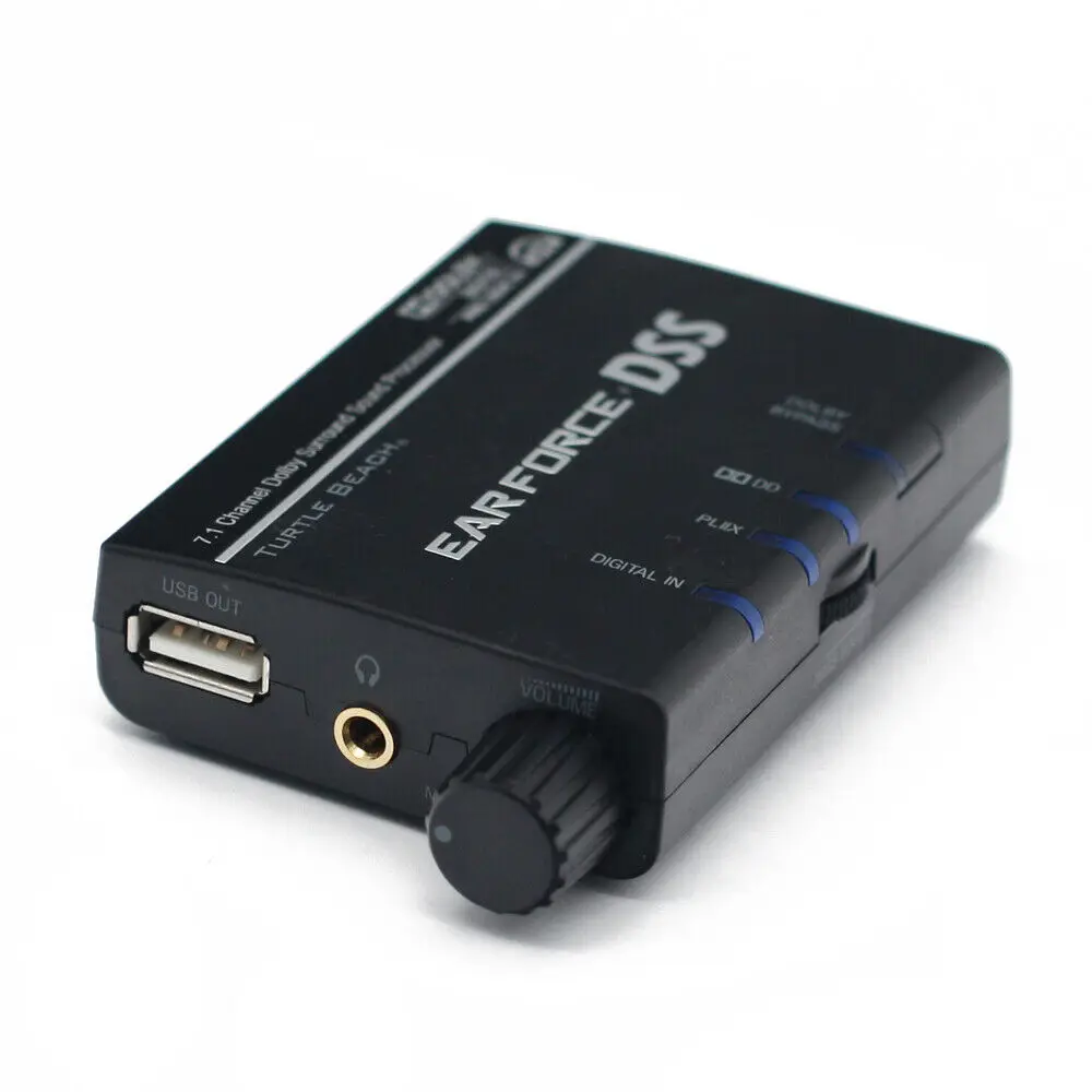 Черепаха пляж ухо силы DSS 7,1 Dolby объемный звук Процессор x11 p11