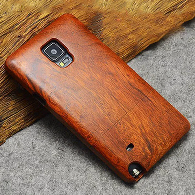 HL Деревянный ящик для samsung Galaxy S5, S6, S7, S8, S9 Edge Plus, Note 3, 8, 9, чехол для телефона s, чехол, натуральный бамбук, резьба, Fundas - Цвет: HL