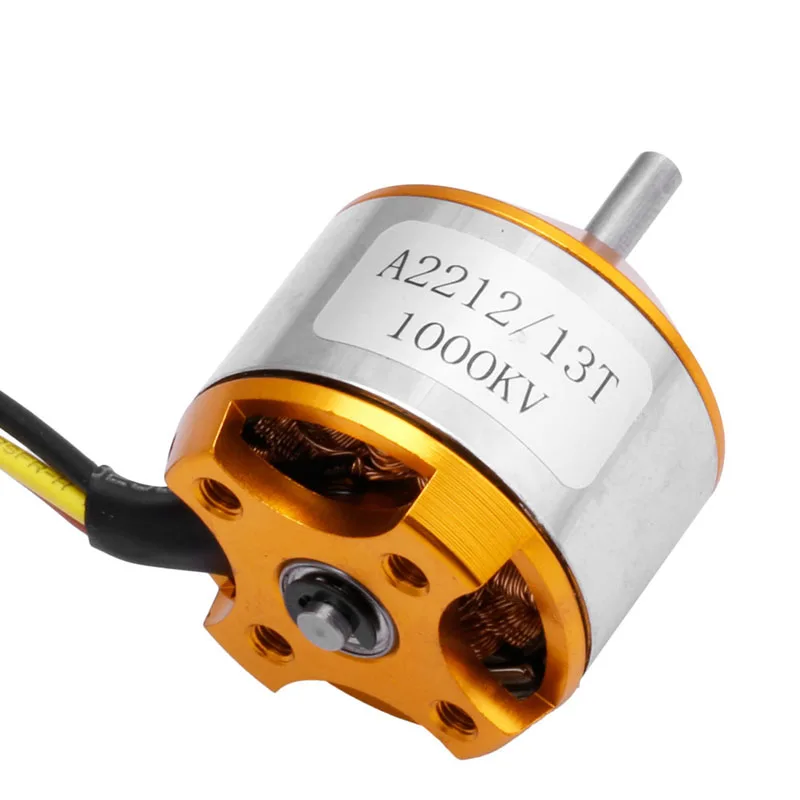 Лидер продаж! A2212 1000Kv бесщеточный мотор с внешним ротором для самолета