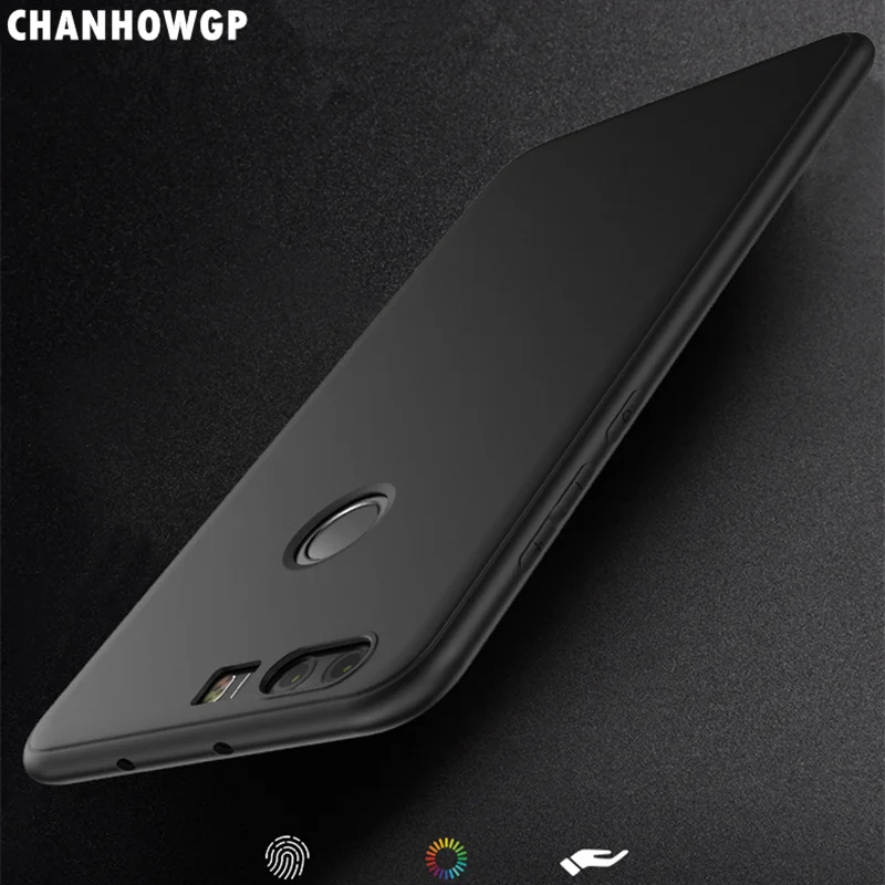 Мягкий тонкий чехол карамельного цвета для Huawei P Smart P20 P10 P9 P8 Lite Y3 Y5 II Y6 Y7 Prime 2017 Y9 2018