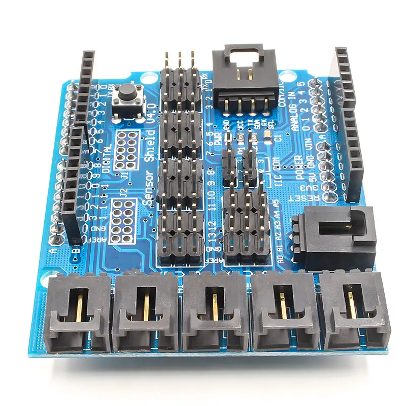 Умная электроника V4 цифровой аналоговый модуль плата расширения для Arduino Sensor Shield