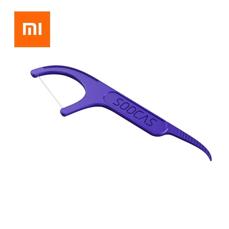 Xiaomi Soocare профессиональный сверхтонкий стоматологический Foss 50 шт./коробка