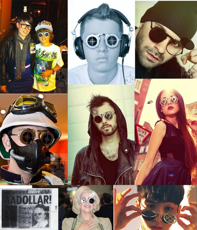 Солнцезащитные очки JackJad круглые для мужчин и женщин Модные Винтажные солнечные