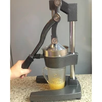 cast iron fruits squeezer hand press citrus juicer orange manual lemon squeezer fruit pressing machine