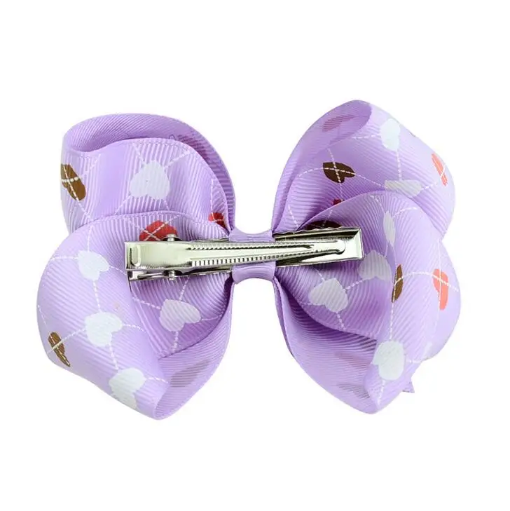200 шт. бесплатная доставка зажим для волос в виде сердца|ribbon hair clip|hair cliphair ribbon clip |