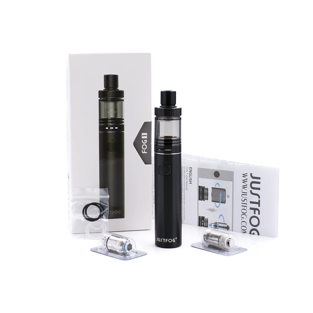Оригинальный набор justfog1 FOG1 защита от косы аккумулятор 1500 мА · ч емкость 2 мл