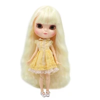 dbs blyth doll icy 60251017 fairy long curly hair elegant joint body 16 30cm bjd dolls gift toy