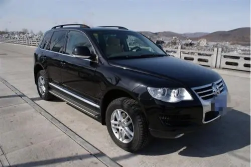 Высококачественная алюминиевая Беговая доска для VW Volkswagen Touareg 2002 2010 ходовая