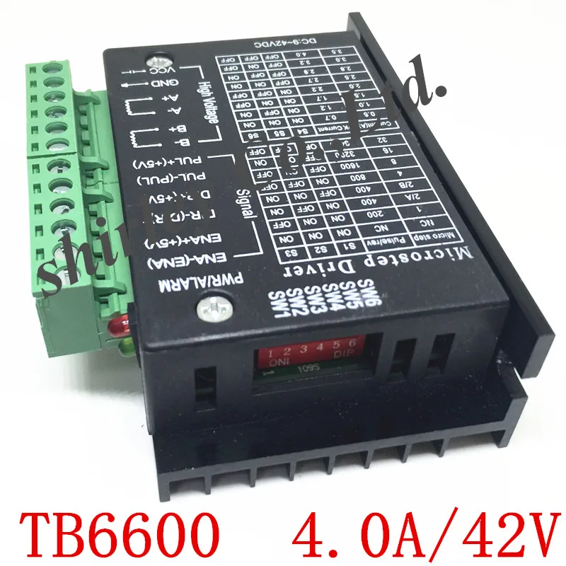Фрезерный станок по дереву 42/57/86 TB6600 Драйвер шагового двигателя 32 сегмента